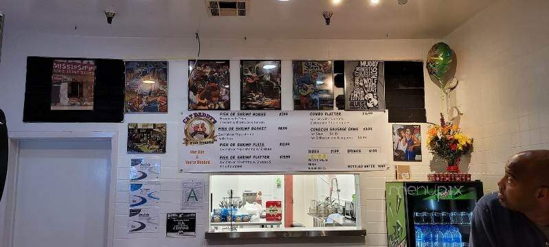 Cat Daddy's Fish House - Biloxi, MS menu_pic