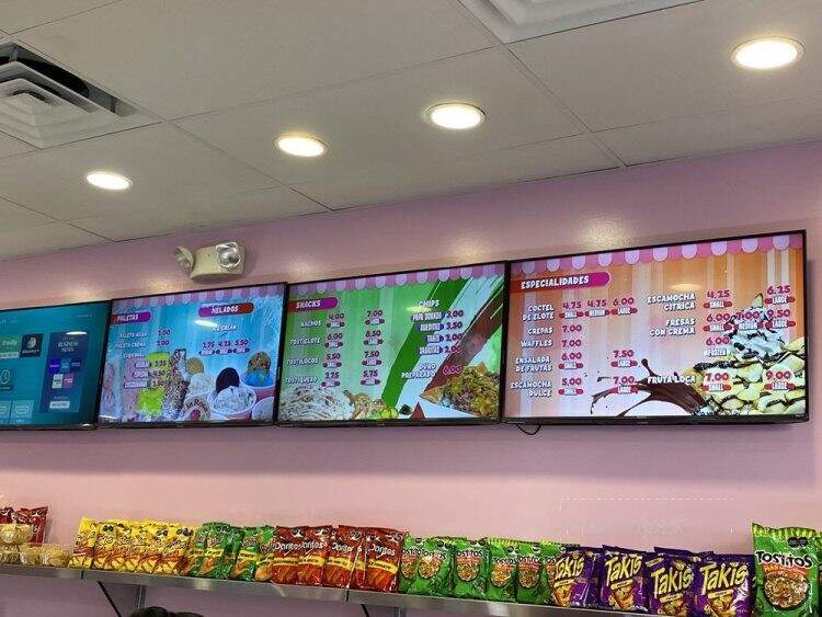 La Michoacana - Casa Grande, AZ menu_pic