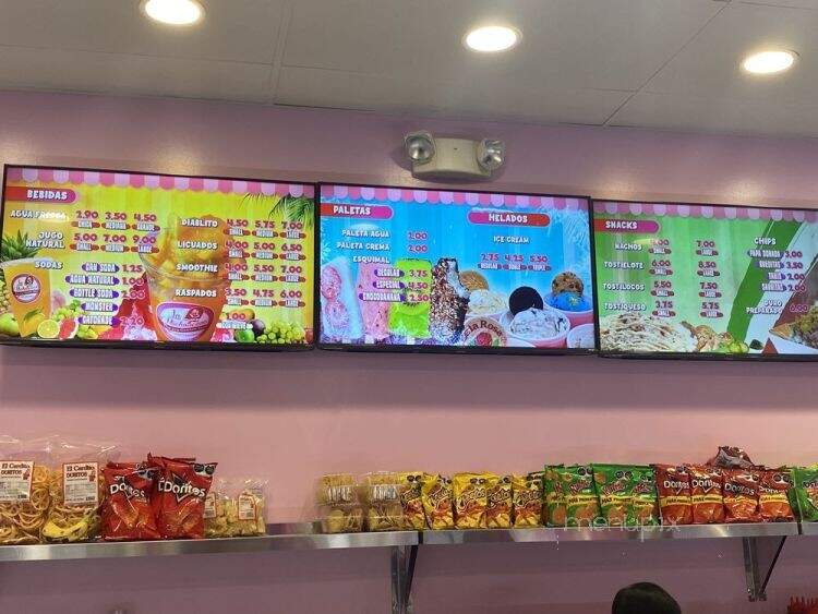 La Michoacana - Casa Grande, AZ menu_pic