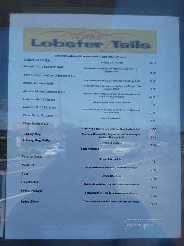Lobster Tails Food Truck - Wallingford, CT