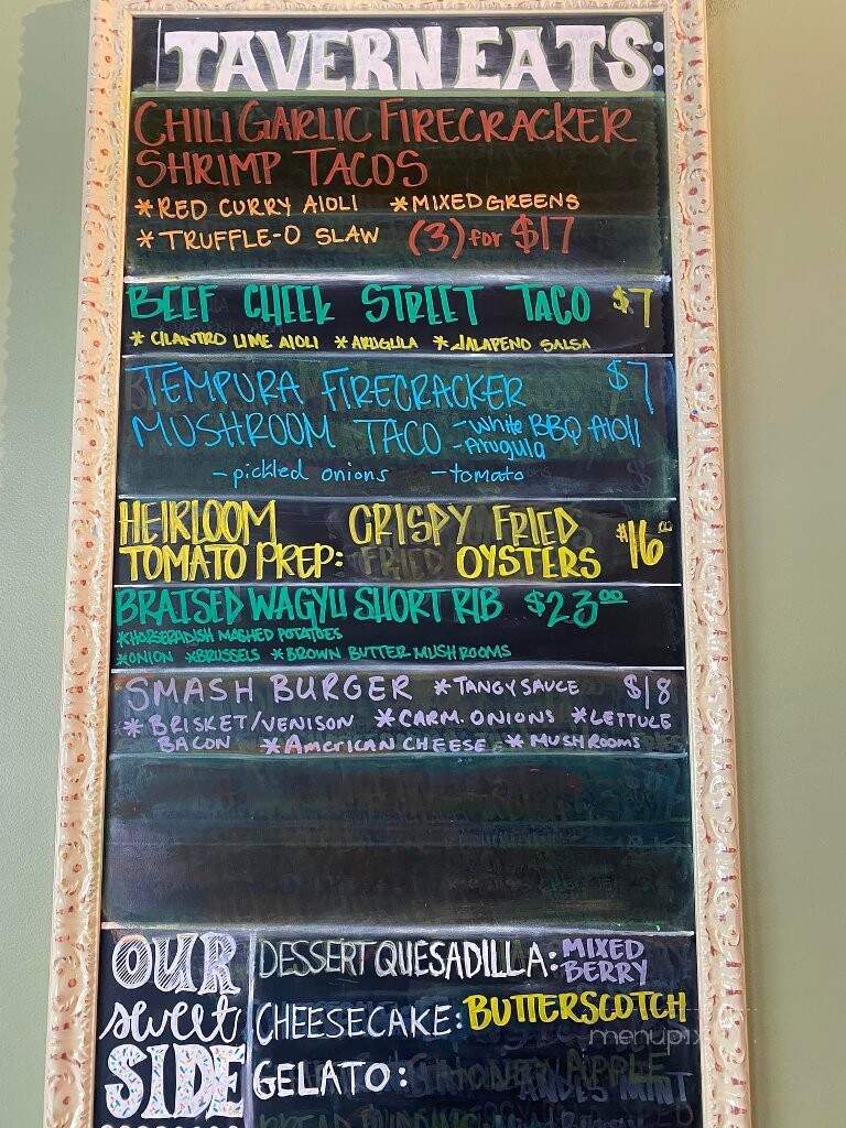 Dragonfly Tavern - Daphne, AL menu_pic