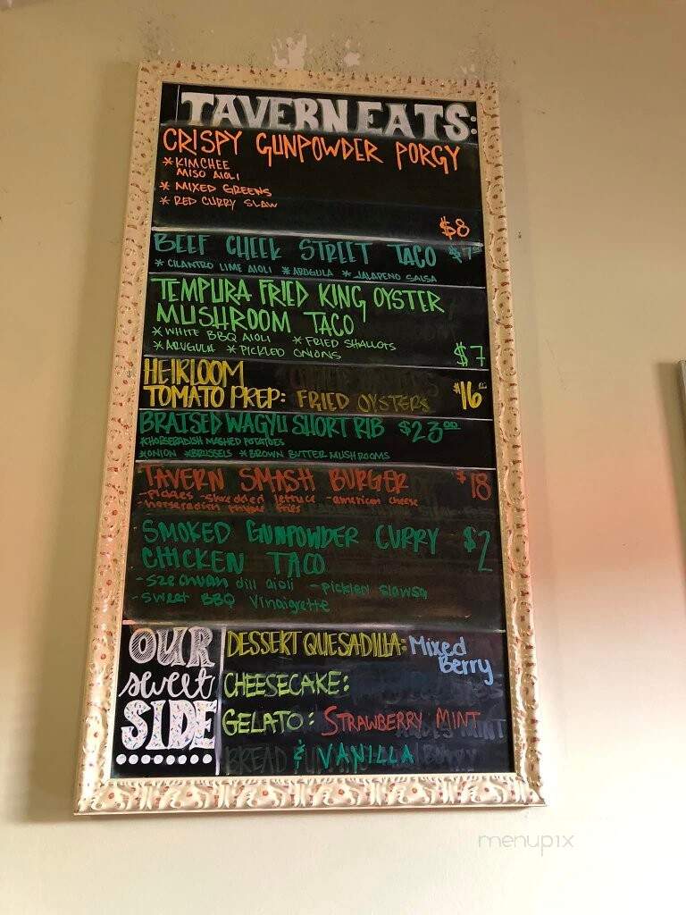 Dragonfly Tavern - Daphne, AL menu_pic