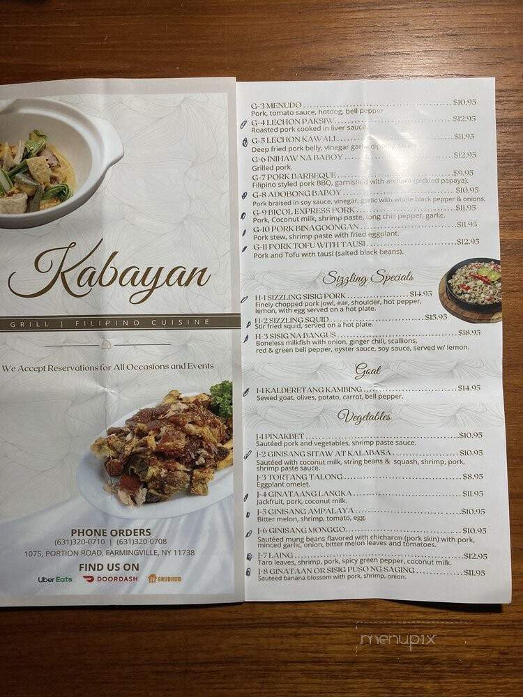 Kabayan Grill - Ronkonkoma, NY