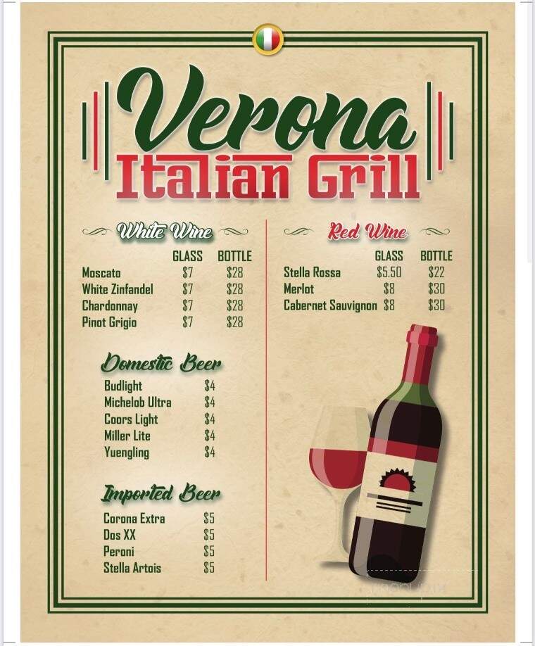 Verona Italian Grill - Petal, MS