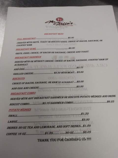Ms. Stella's - Eatonton, GA menu_pic