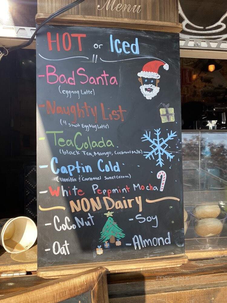 Bombshell Beans - Visalia, CA menu_pic