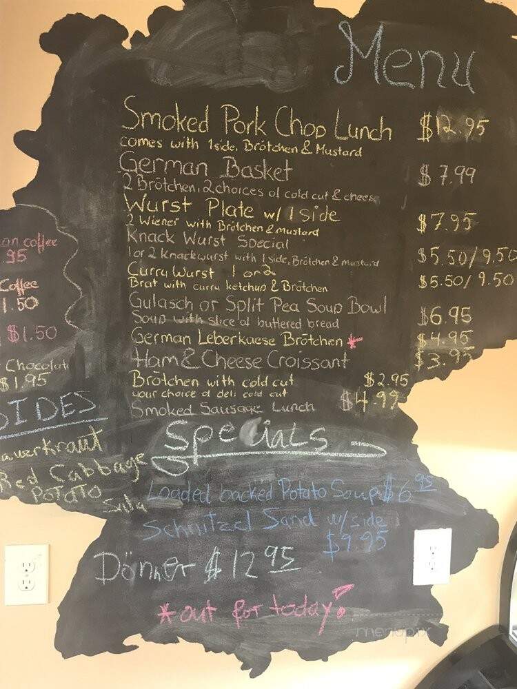 German Food Gifts and More - Phenix City, AL menu_pic