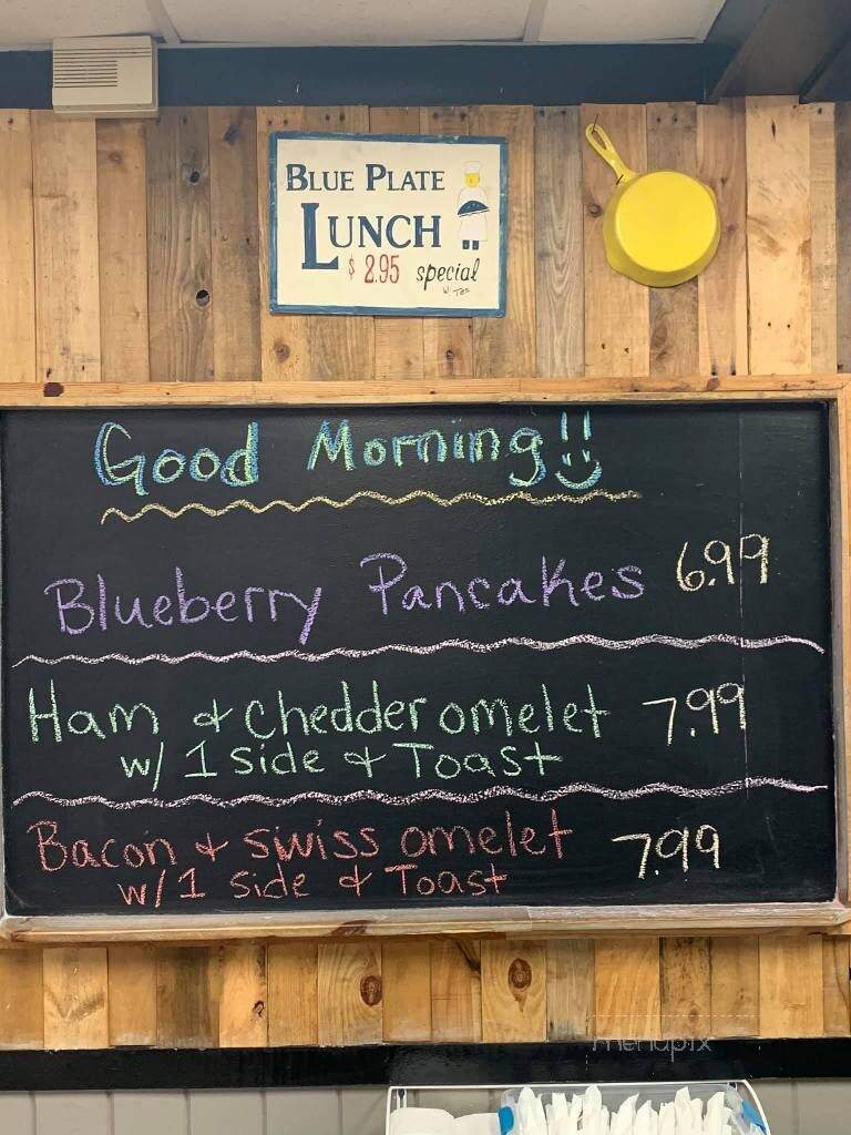 Norma D's Kitchen - Hastings, FL menu_pic