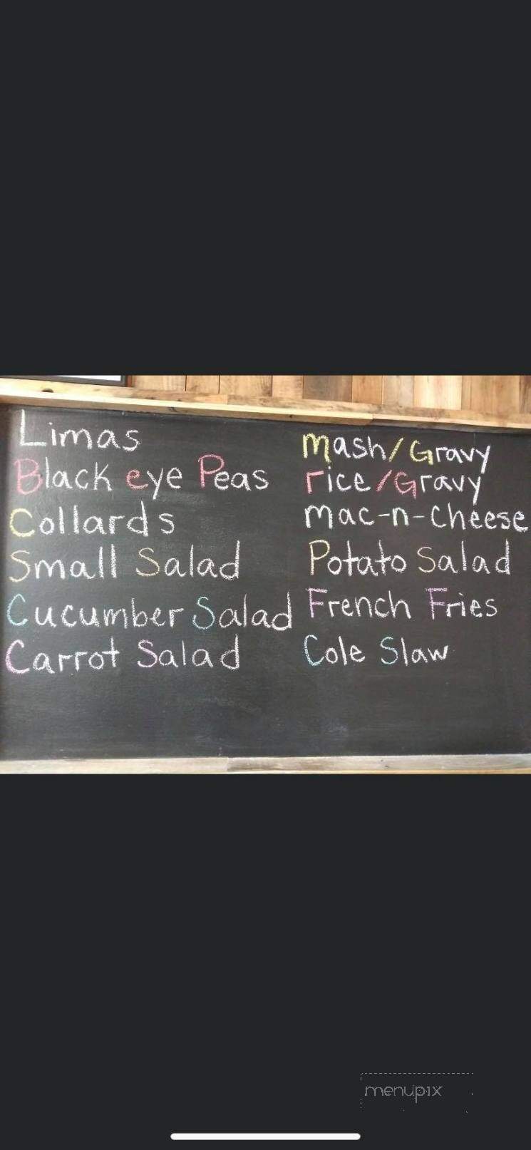 Norma D's Kitchen - Hastings, FL menu_pic