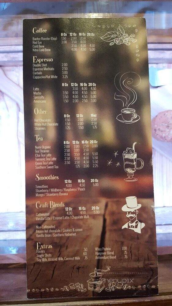 Brewskie's - Asheboro, NC menu_pic