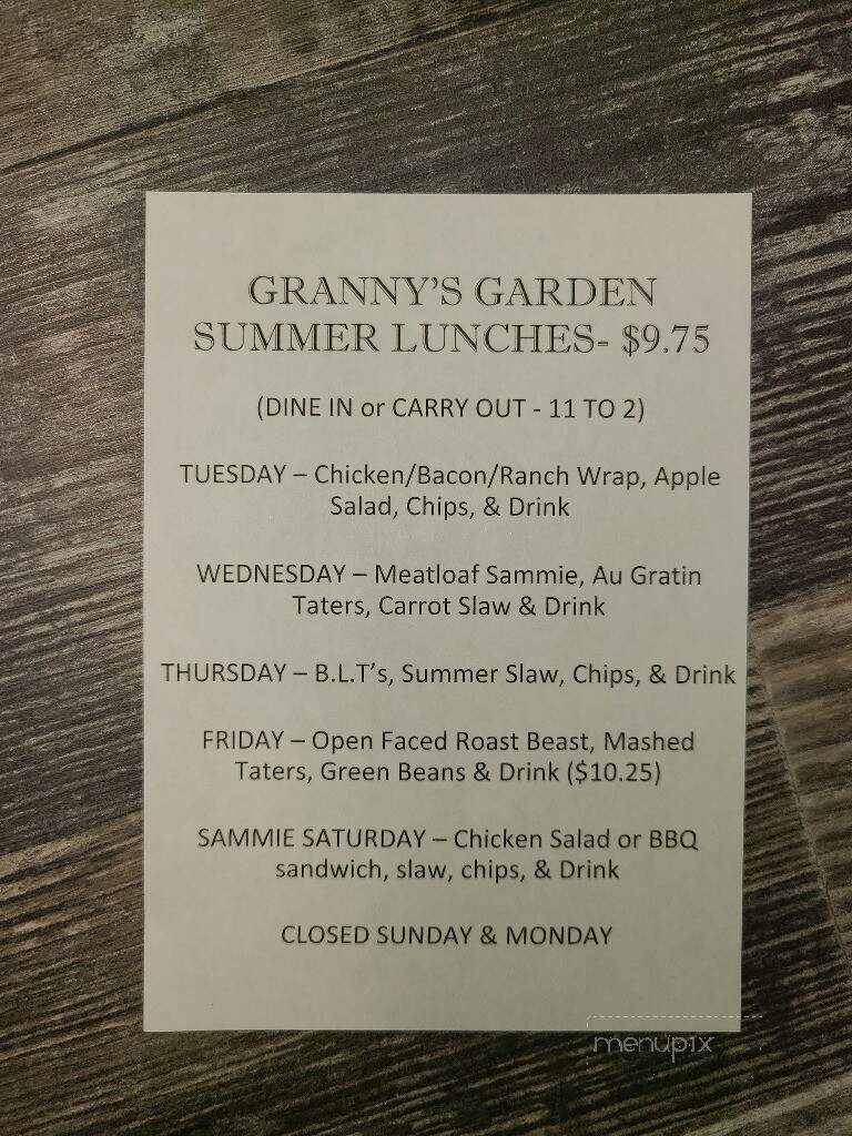 Granny's Garden - Burlington, KY