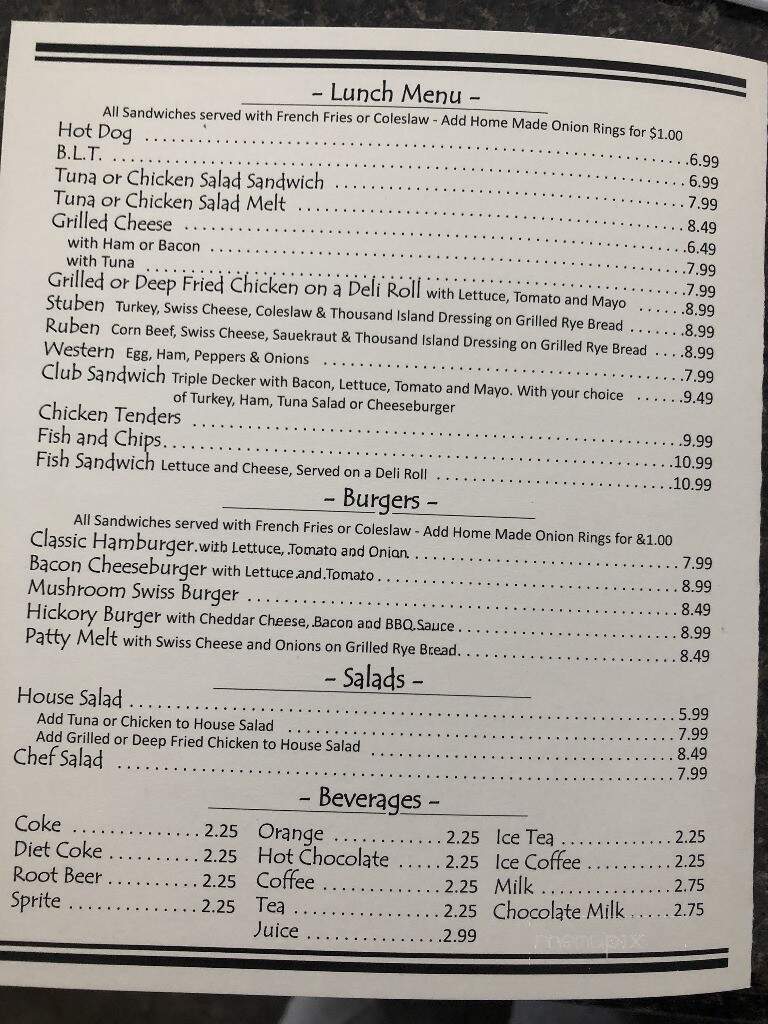 Wyatts Family Restaurant - Franklin, NH