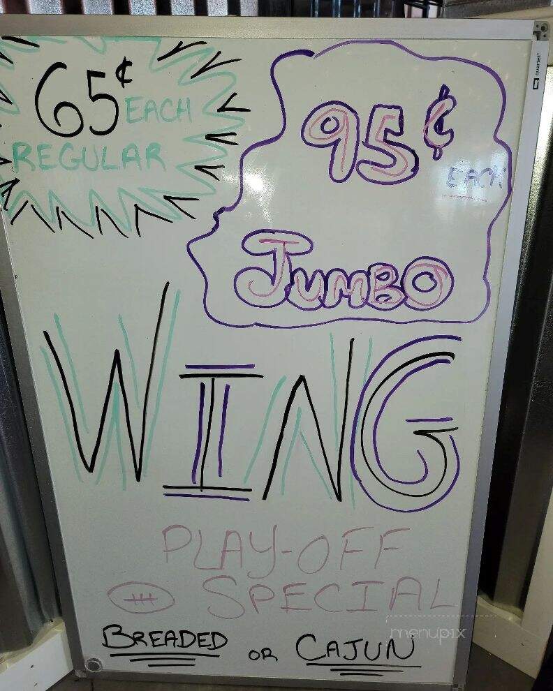 Mike's Famous Chicken - Fruita, CO menu_pic