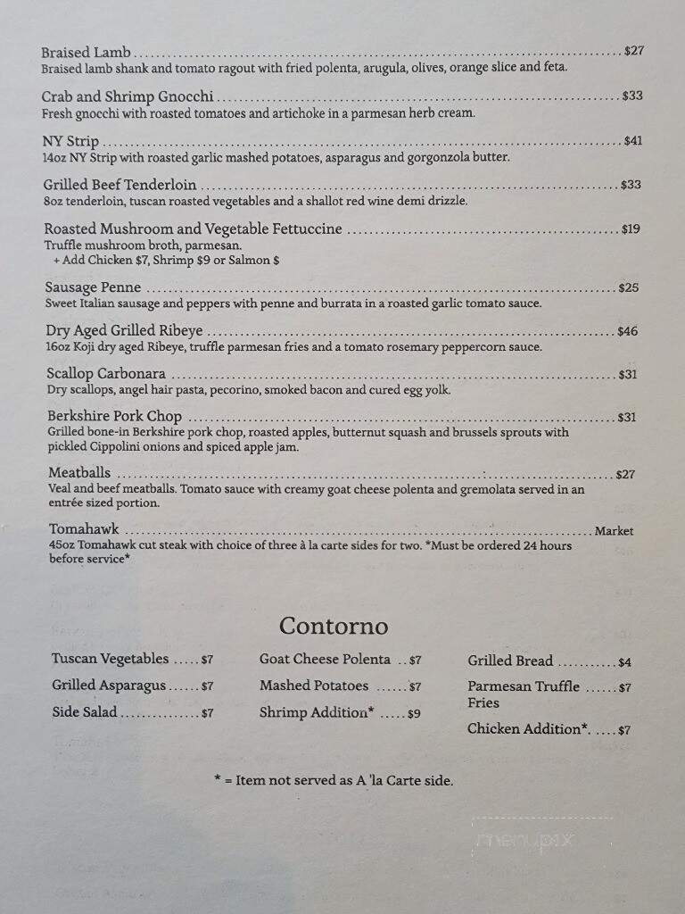 Capo Capo - Norfolk, VA menu_pic