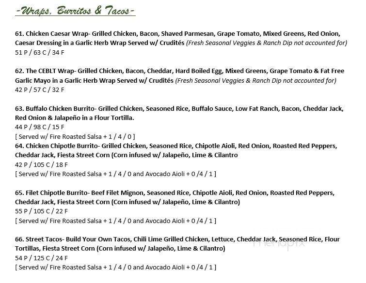 Lima's Finest Food Company - Lima, OH menu_pic