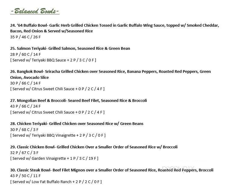 Lima's Finest Food Company - Lima, OH menu_pic