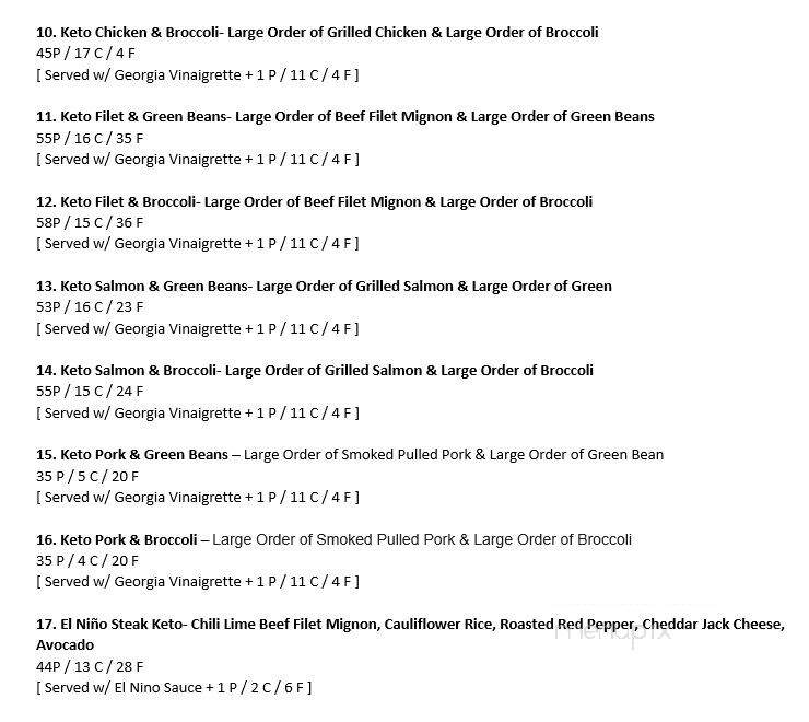 Lima's Finest Food Company - Lima, OH menu_pic