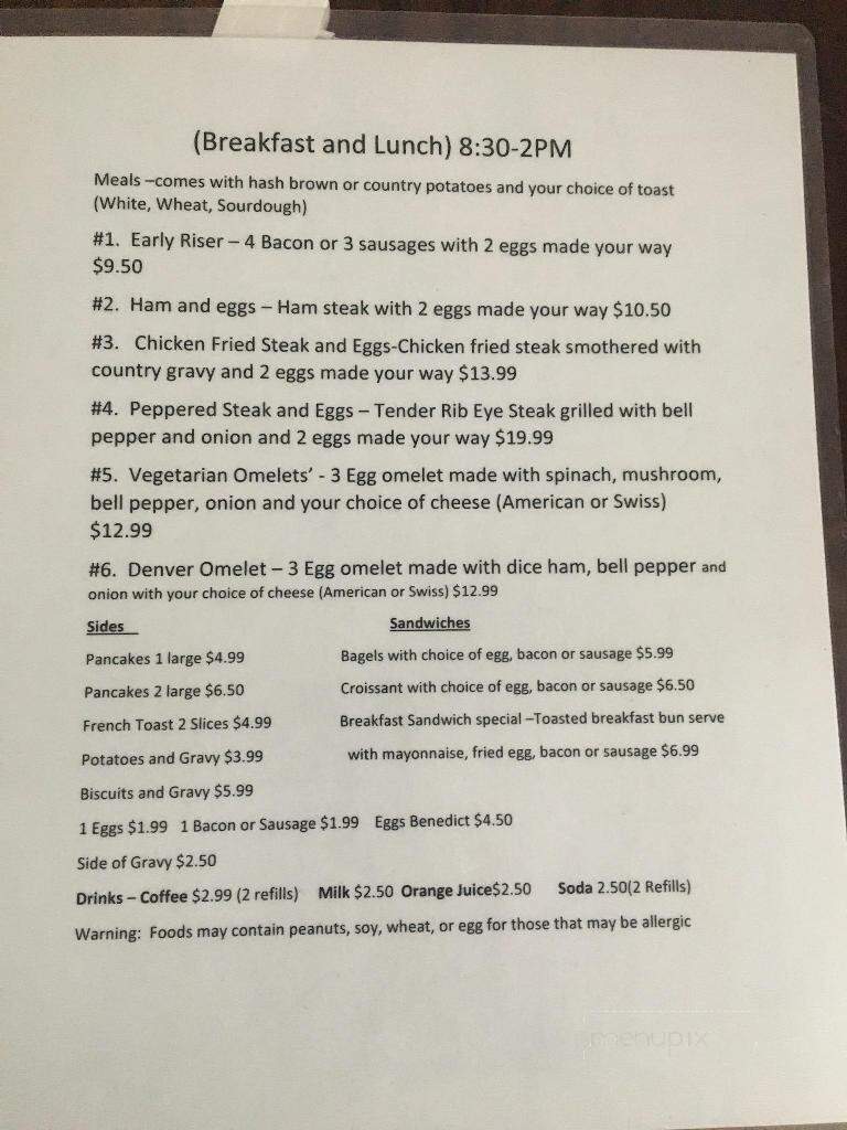 American Thai Pepper Cafe - Los Molinos, CA menu_pic