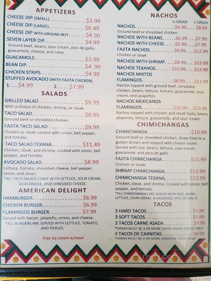 El Flamingo Mexican Restaurant - Jasper, TX