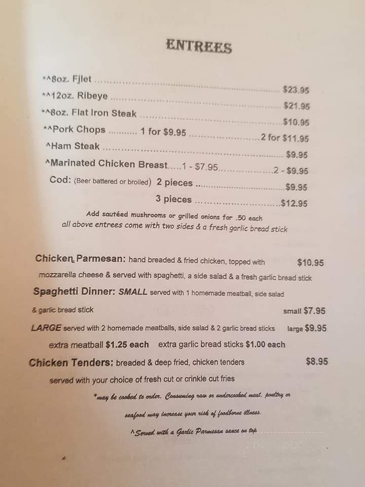 Towpath Tavern - Bolivar, OH