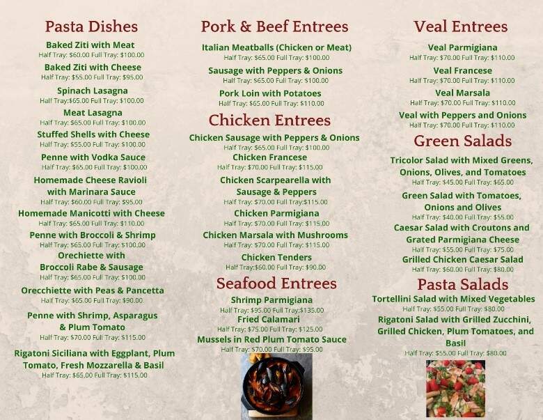 Two Fat Guys From Brooklyn - Port St. Lucie, FL menu_pic