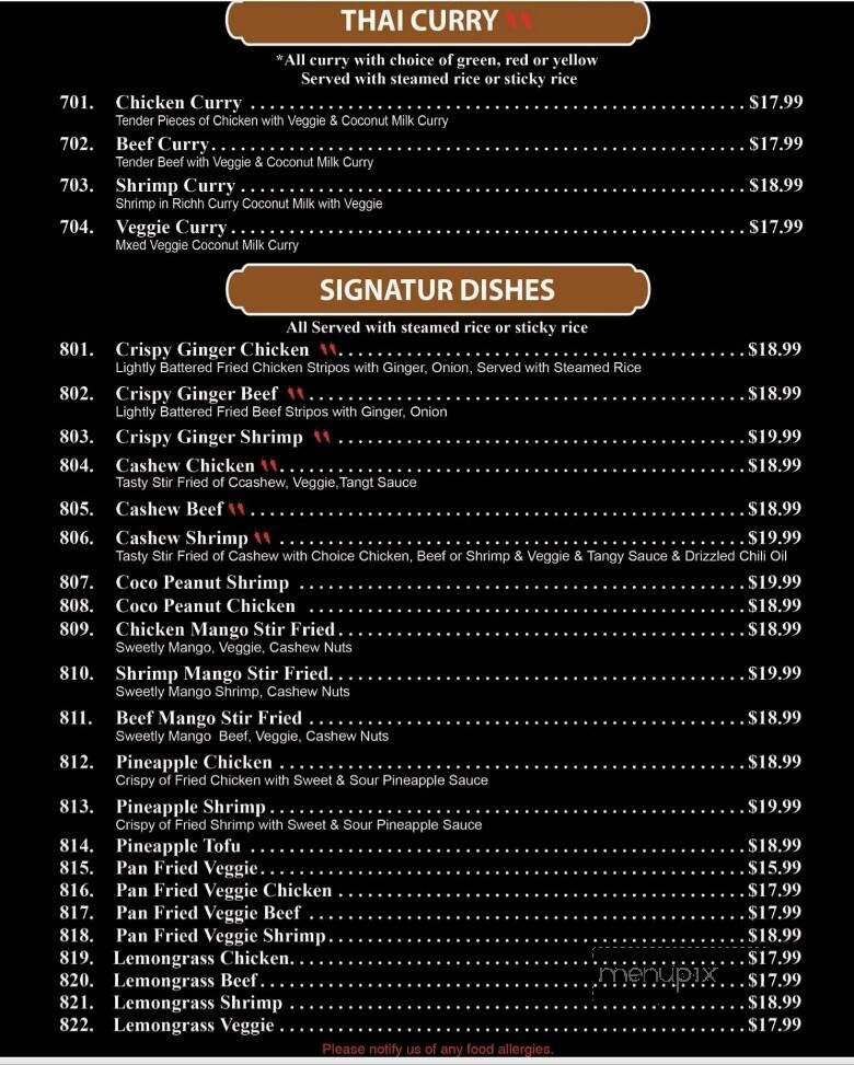 Pho Simcoe - Wasaga Beach, ON menu_pic