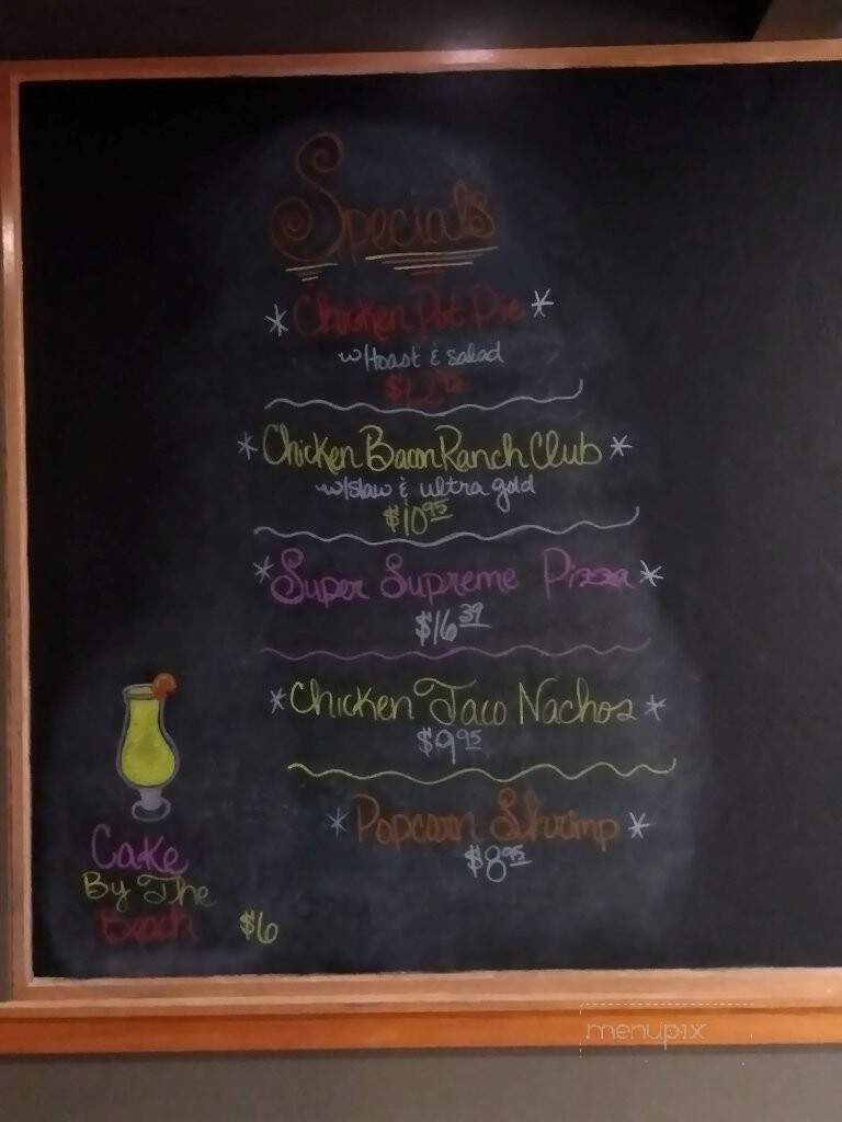 Rick's Place Bar and Grill - Fredonia, KS menu_pic