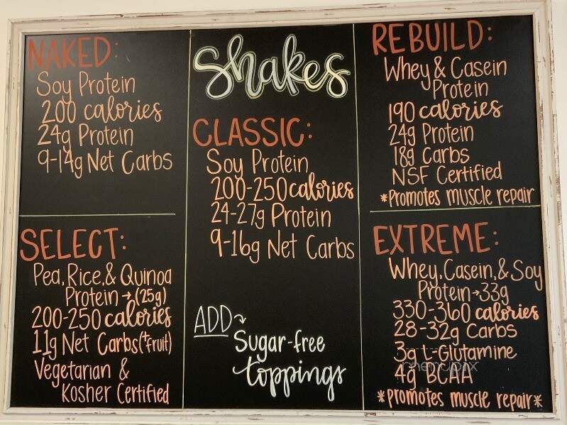 Deep Roots Nutrition - McCalla, AL menu_pic