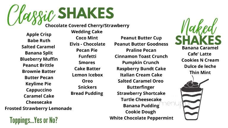Deep Roots Nutrition - McCalla, AL menu_pic