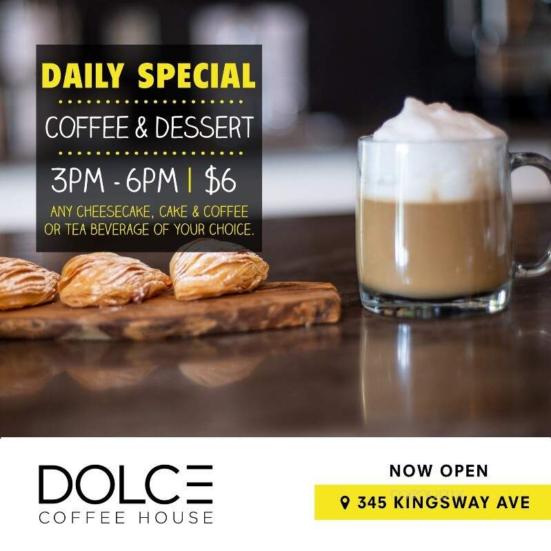 Dolce Coffee House - Thunder Bay, ON