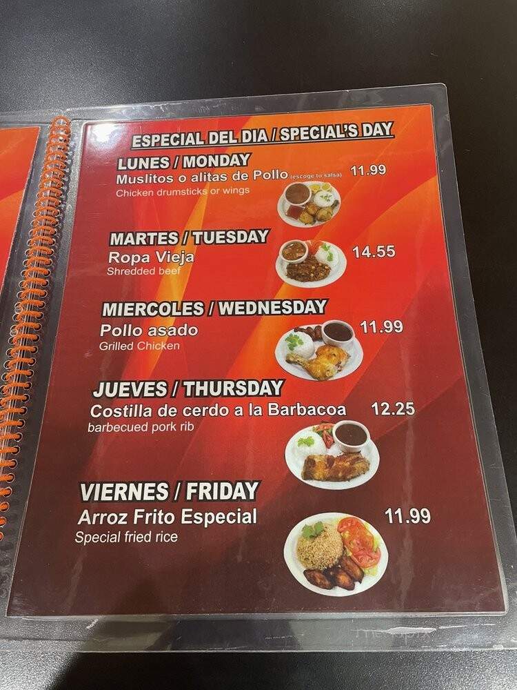 The Cuban Dely - LaBelle, FL menu_pic