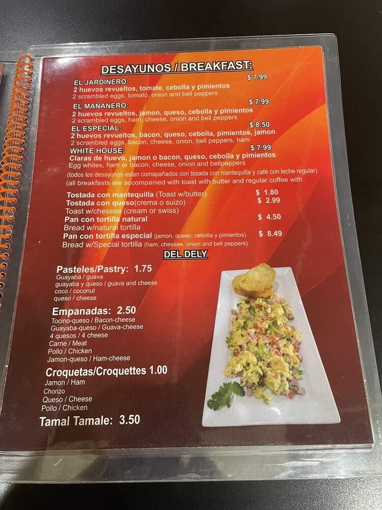 The Cuban Dely - LaBelle, FL menu_pic