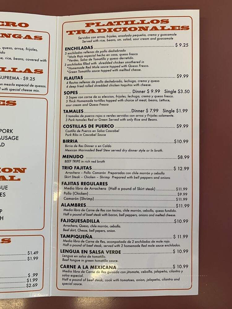 Motor City Tacos - Waterford Township, MI menu_pic