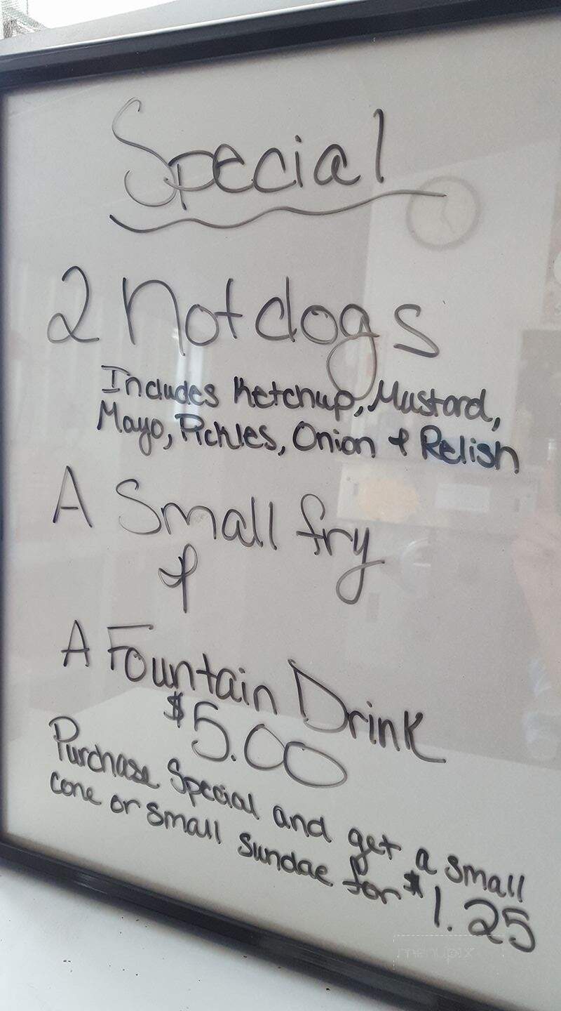 Mecca Cones & Coneys - Cortland, OH menu_pic