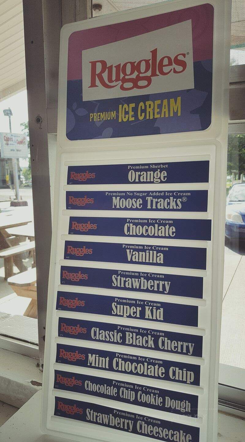 Mecca Cones & Coneys - Cortland, OH menu_pic