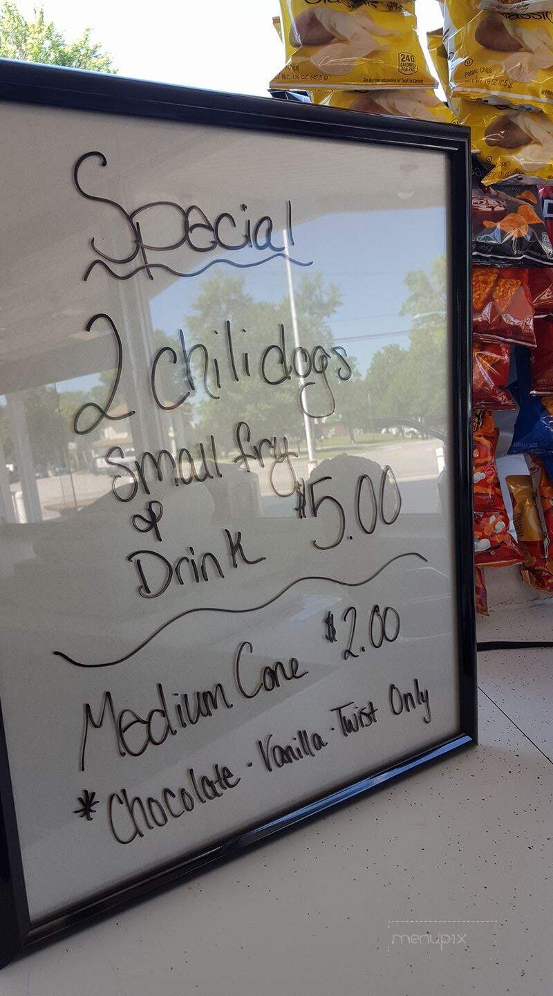 Mecca Cones & Coneys - Cortland, OH menu_pic