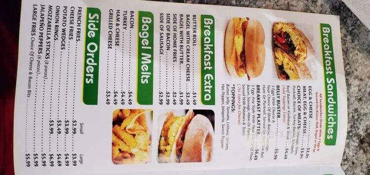 Jersey Deli - Burlington, NJ menu_pic