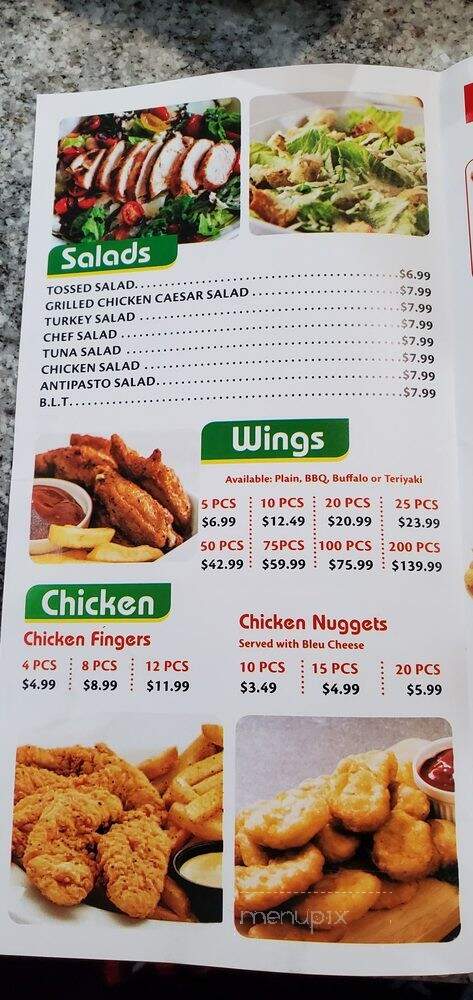 Jersey Deli - Burlington, NJ menu_pic