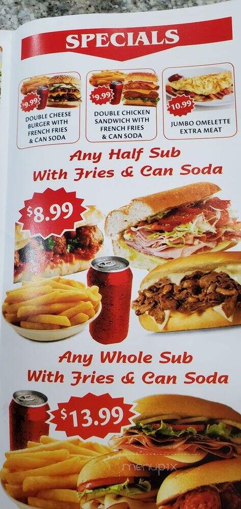 Jersey Deli - Burlington, NJ menu_pic