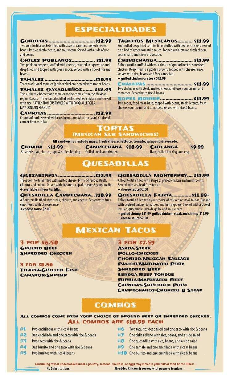 Fiesta Mexicana Mexican Restaurant and Cantina - Charlotte, MI
