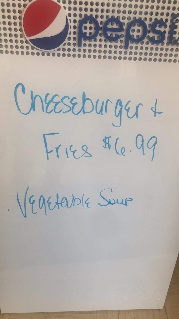 S&S BBQ and Annie's Ice Cream - Dale, IN menu_pic
