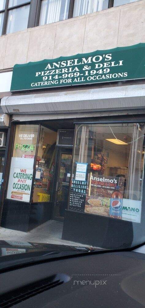Anselmo's Pizzeria & Deli - Yonkers, NY menu_pic