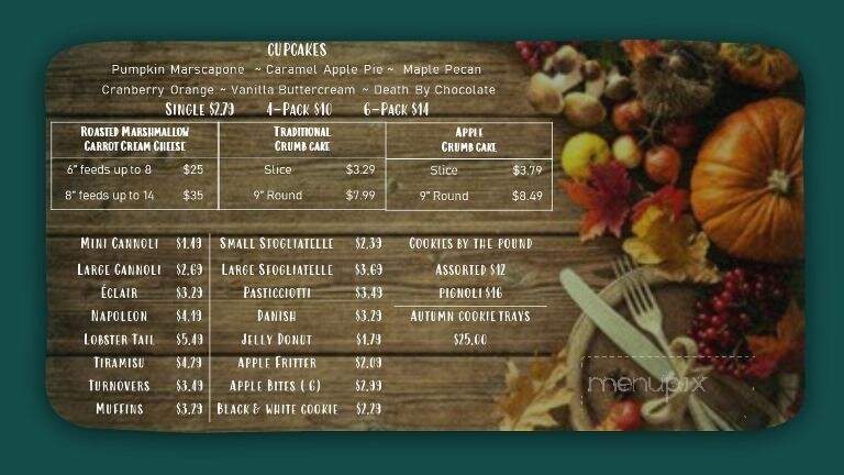 Your Confection Connection - Spring Hill, FL menu_pic