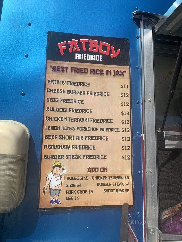 Fatboy Fried Rice - Jacksonville, FL