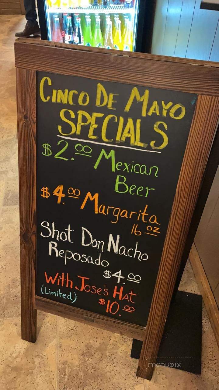 Jose's - Sault Ste. Marie, MI menu_pic
