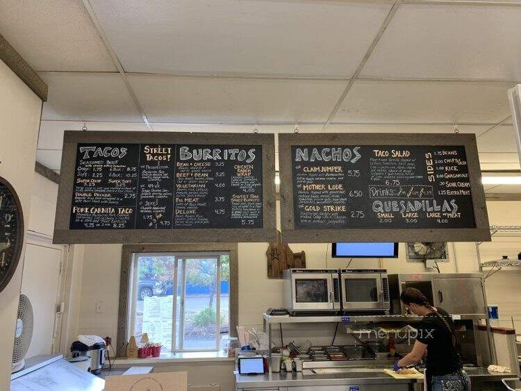 Miners Grab N Go - McCall, ID menu_pic