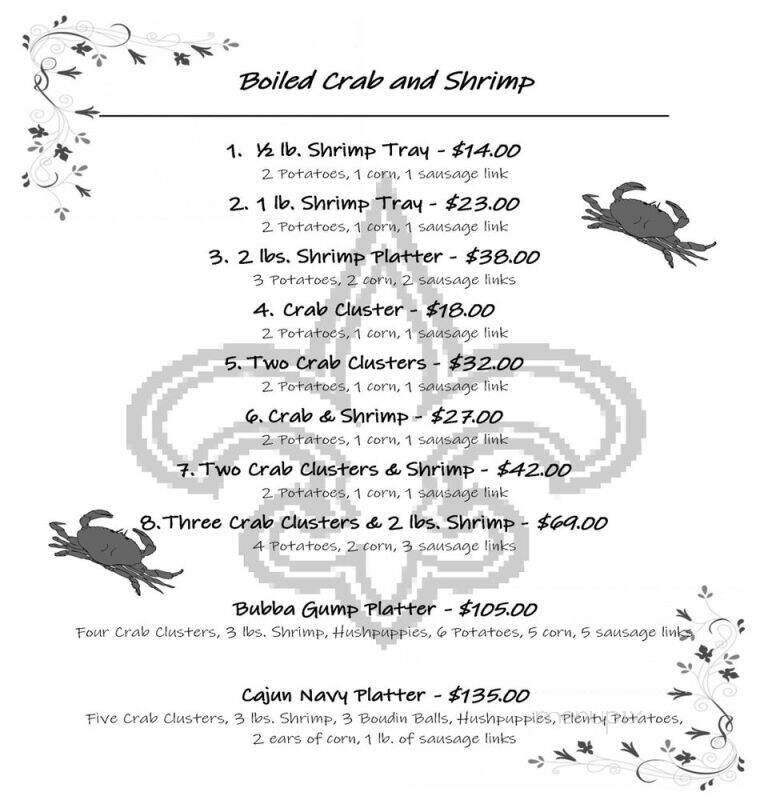 Red Claw Seafood Co. - Smithville, TX