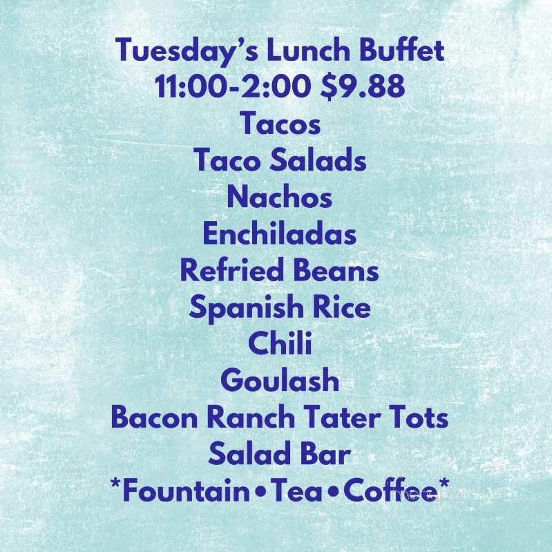 Pigtail Charlies Diner - Hedrick, IA menu_pic