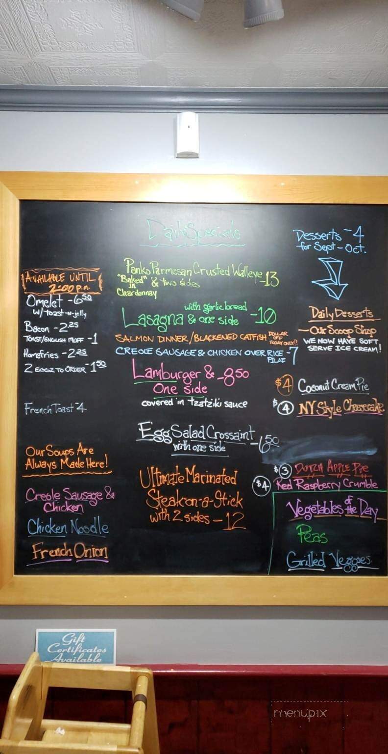 Michael's Casual Dining - Galion, OH menu_pic