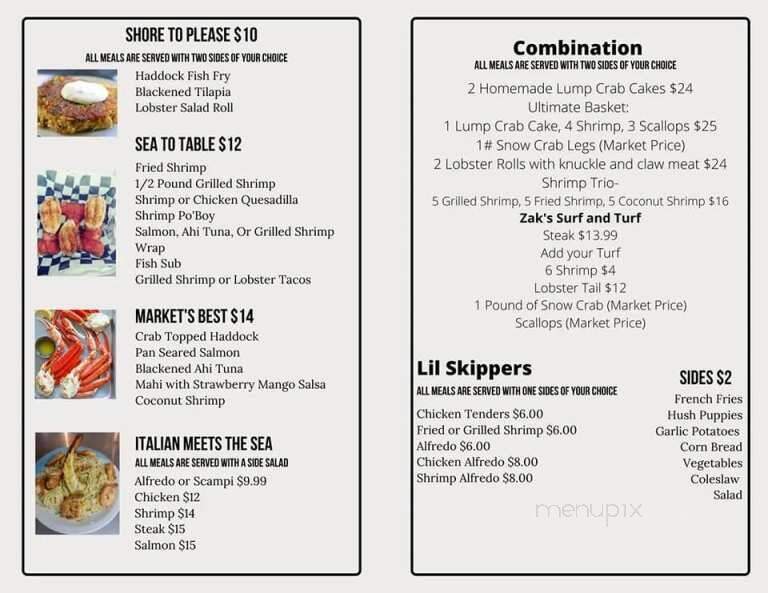Dream Catch - Saint Marys, PA menu_pic